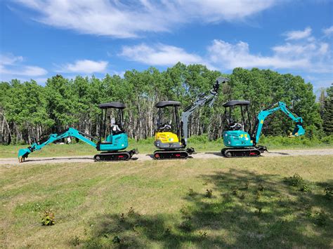 mini excavator for sale alberta canada|second hand mini digger.